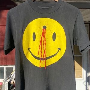 ISO M or L Wild Oats Vintage Smiley Headshot Shirt